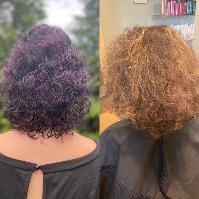 Cut and color