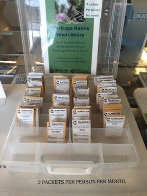 A seed library!