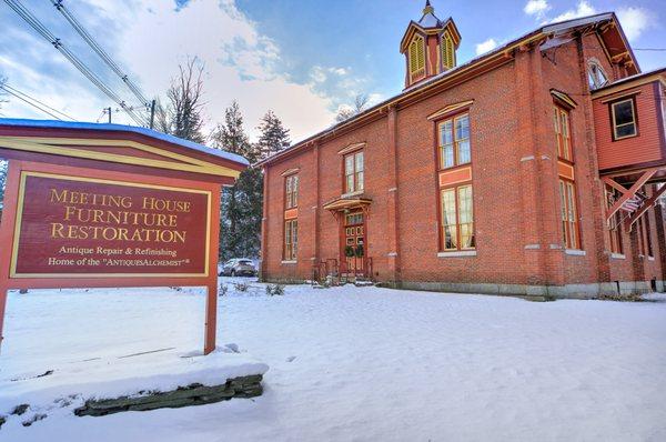 Meeting House Furniture Restoration