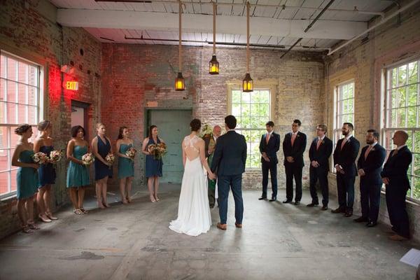 Mass Moca Wedding