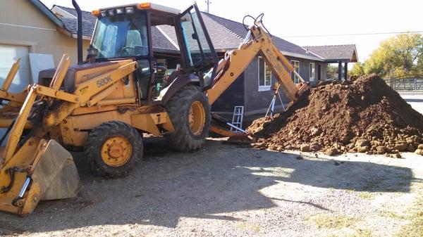 New Construction Septic System