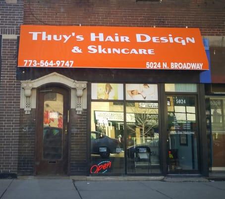 Thuy's Hair Design & Skincare