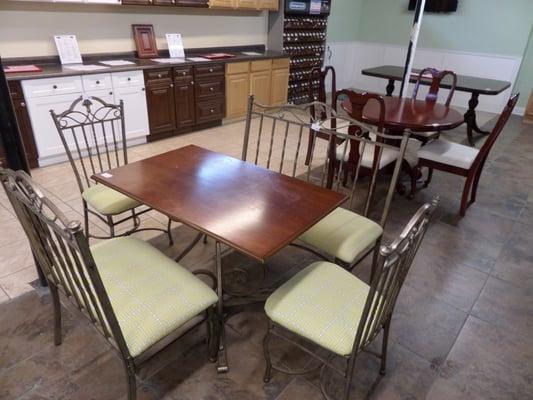 We have your Used Furniture right here in our Warehouse. Stop by today!