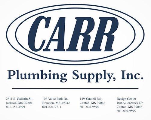 Carr Plumbing Supply