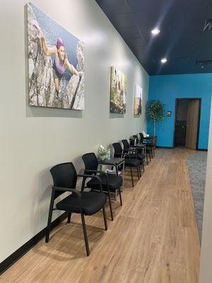 Patient Waiting Area