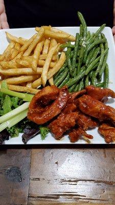 Bbq chicken tenders