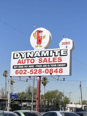 Dynamite Auto Sales