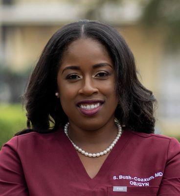 Sharon M. Bush-Coaxum, MD