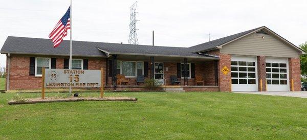 Lexington Fire Department Station 15