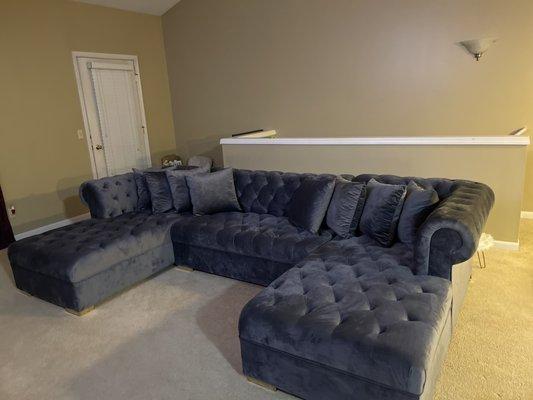 Grey Presley Sectional