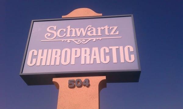 Schwartz Chiropractic Office