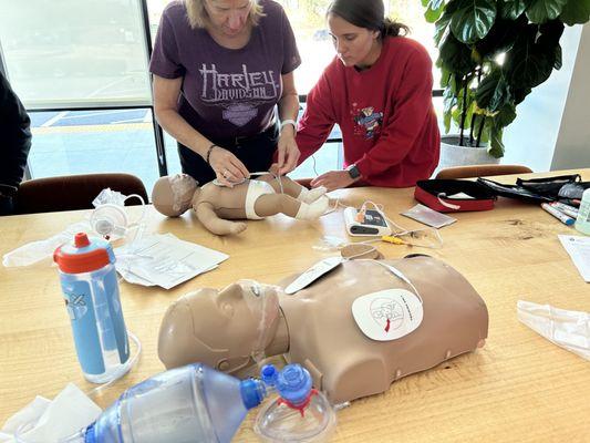 CPR Classes Near Me Raleigh