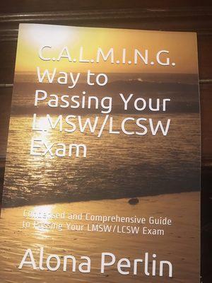 This is my first Study Guide on the ASWB Exam!