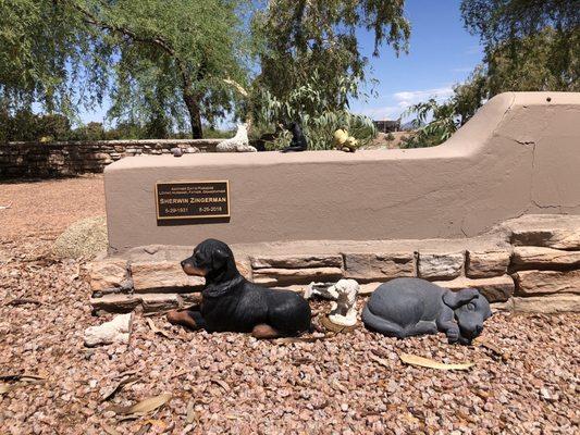 Double Butte Cemetery