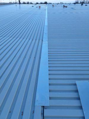 Industrial roofing