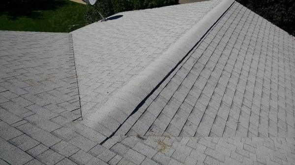 Installing several Energy Star rated products including this CertainTeed Landmark shingle