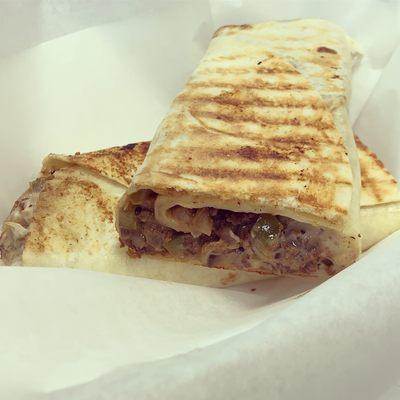 Philly Cheese Steak Wrap