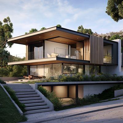 Silver Lake Residence Concept Design