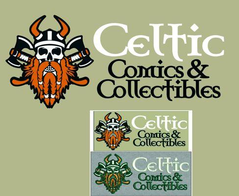 Celtic Comics Embroidery