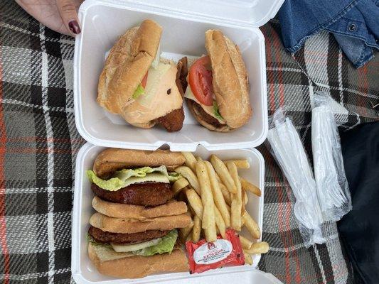 Hot Spot Fried Chicken Food Truck