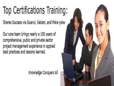 Top Certifications Training