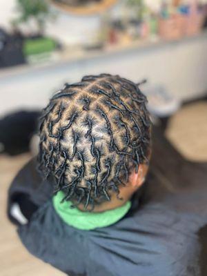 Small starter locs