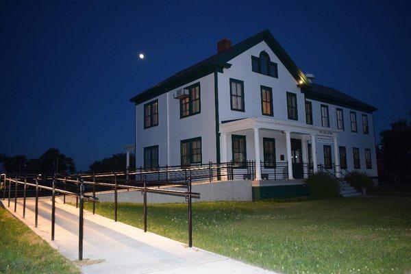 Lighted Ramp we built for a museum