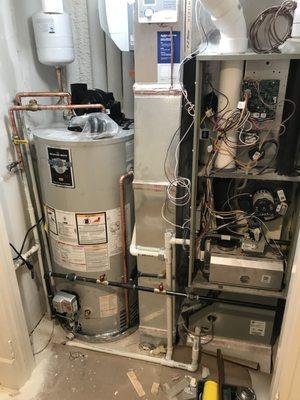 Water Heater installation