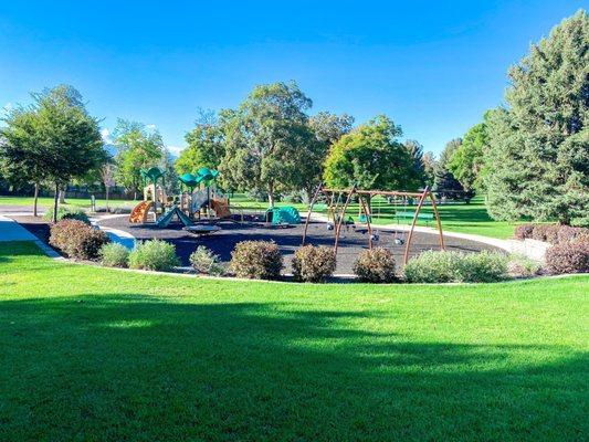 Big view of the playground