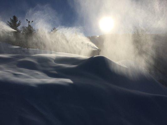 Windham Mountain
 Making Whales