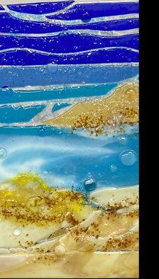 RiverFire Glass Seascape