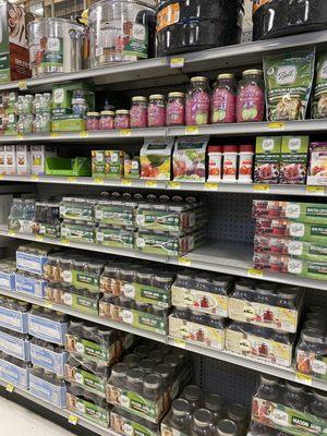 Hard to find canning supplies