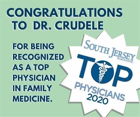 South Jersey Top Doc Award for 2020