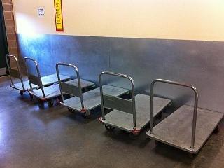 Carts to make your move with ease