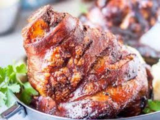 Schweinshaxe