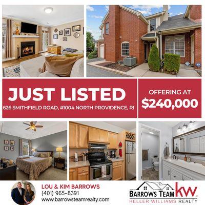 JUST LISTED!