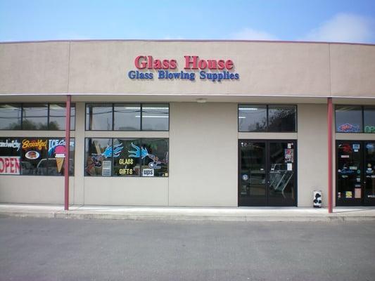 Glass House - Glass Blowing Supplies