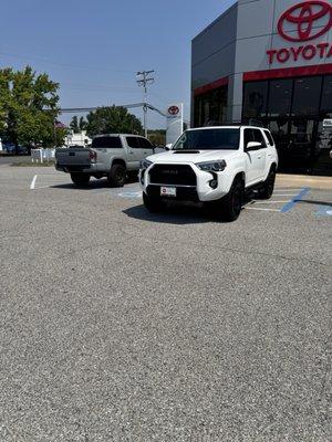 Safford Brown Toyota Glen Burnie