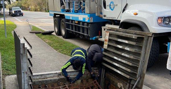 If a lift station fails, wastewater will collect in the lift station wet well and backup into the collection system.