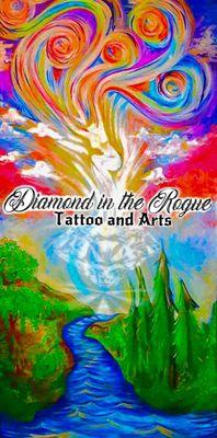 Diamond in the Rogue Tattoo and Arts