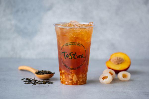 Lychee Peachee - Peach Black Tea with Lychee Bits