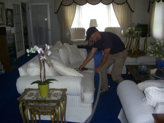 uphollstery cleaning