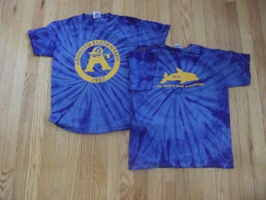 Custom Shirts for Ashburn Elementary