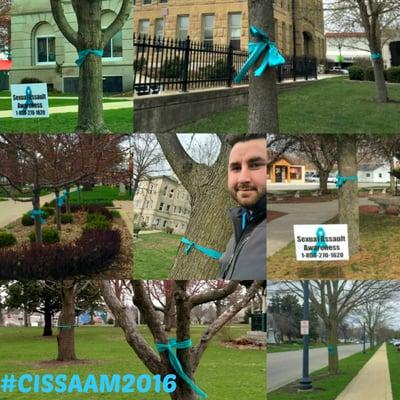 CIS advocates raise awareness about sexual assault in April for Sexual Assault Awareness Month. #SAAM