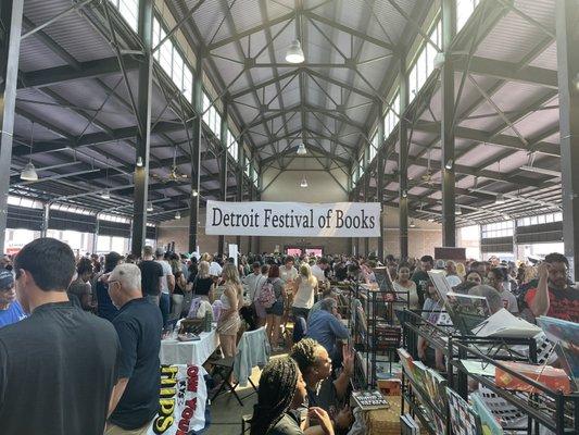 Detroit Festival Of Books