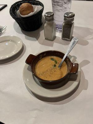 Lobster bisque