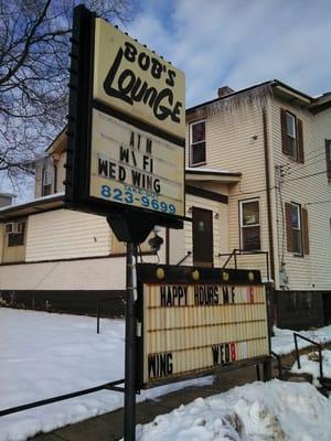 Bob's Lounge on the Pike in Wilkins Township