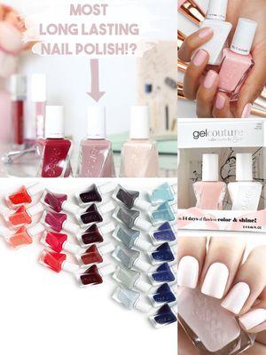 Up to 14days lasting polish Essie Gel Couture manicure only $12