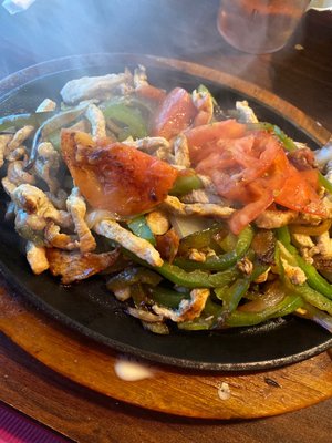 Chicken Fajitas