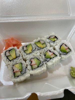 California roll